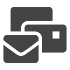 mail bulk icon small