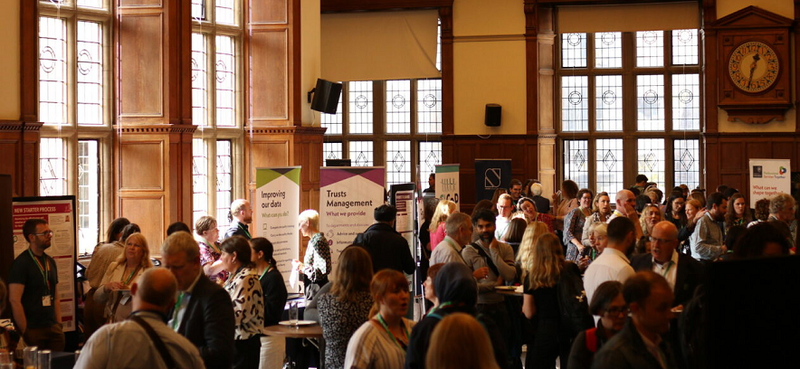 Professional Services Conference stands by Lucy Kilbey