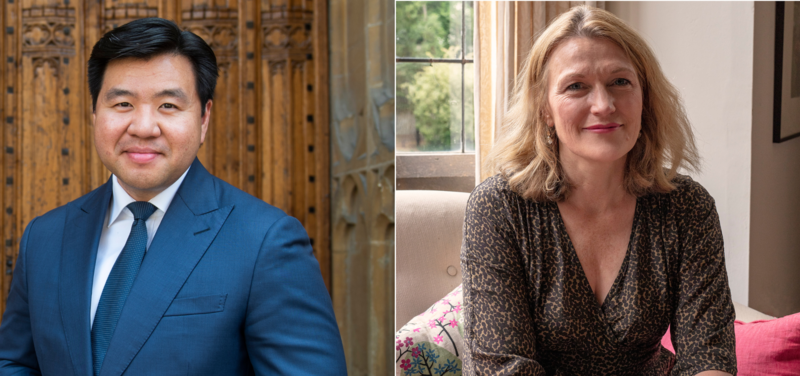 Professor Tim Soutphommasane and Helen Mountfield KC
