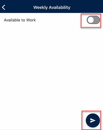 unavailable to work