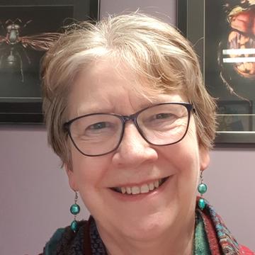 A photo of Anne Trefethen smiling