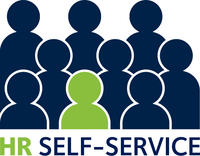 Hr self service logo hr self service logo